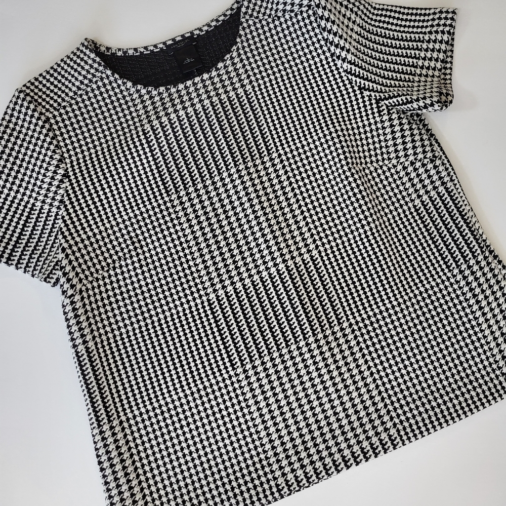 Ann Taylor Factory Herringbone Knit Top